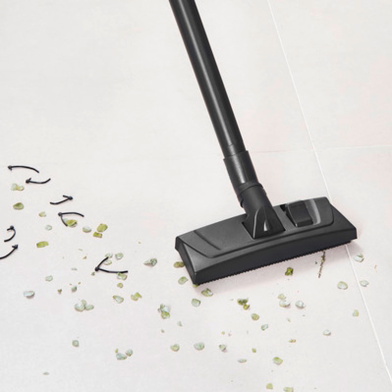 جاروبرقی سطلی 1500 وات کرشر مدل DVAC 1500