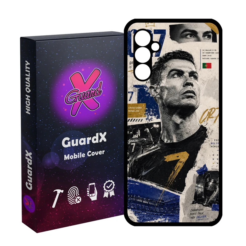 کاور گارد ایکس طرح CR7 مدل 11096 مناسب برای گوشی موبایل سامسونگ Galaxy A24/A24 4G/M34 5G