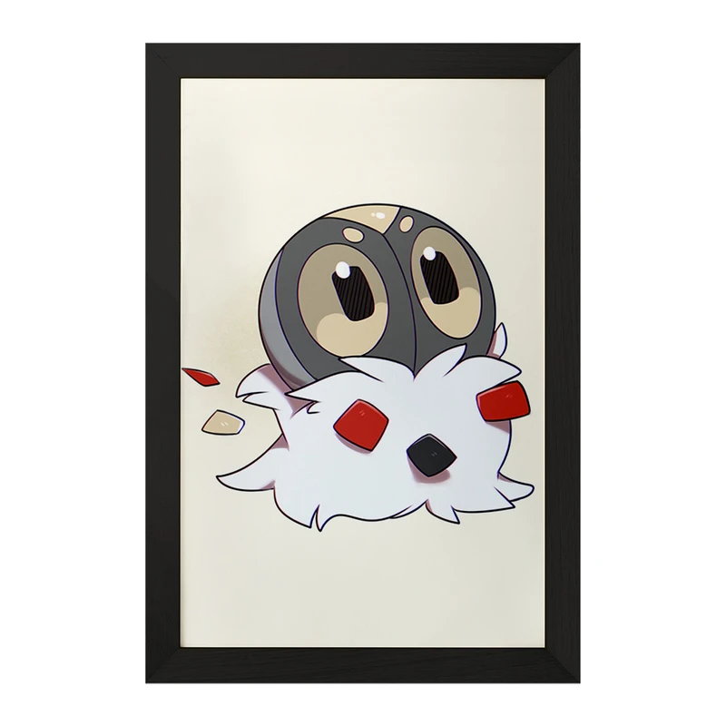 تابلو خندالو مدل بازی پوکمون (pokemon) کد 32698