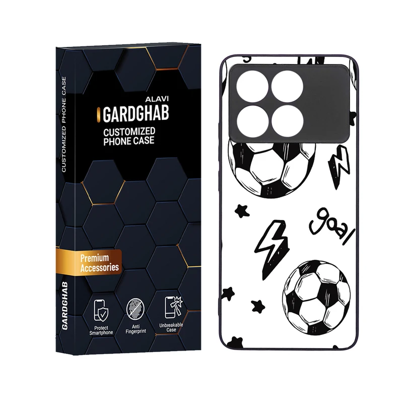 کاور گارد قاب علوی مدل ML مناسب برای گوشی موبایل شیائومی K70E