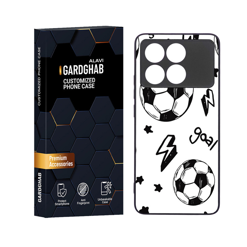 کاور گارد قاب علوی مدل ML مناسب برای گوشی موبایل شیائومی K70E