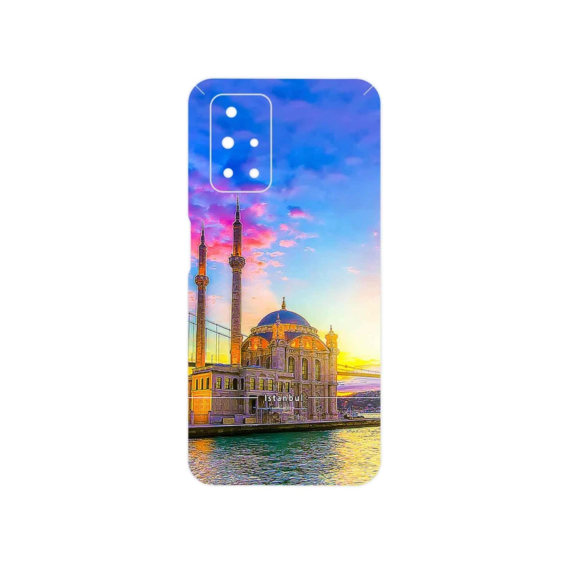 برچسب پوششی ماهوت مدل City of Istanbul مناسب برای گوشی موبایل شیائومی Redmi 10 Prime