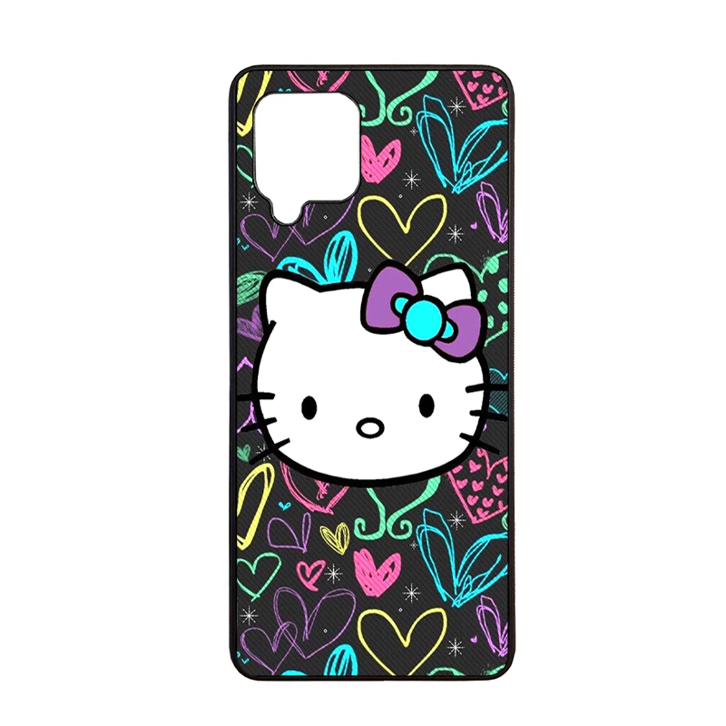 کاور گالری وبفر طرح کیتی مناسب برای گوشی موبایل سامسونگ galaxy a42