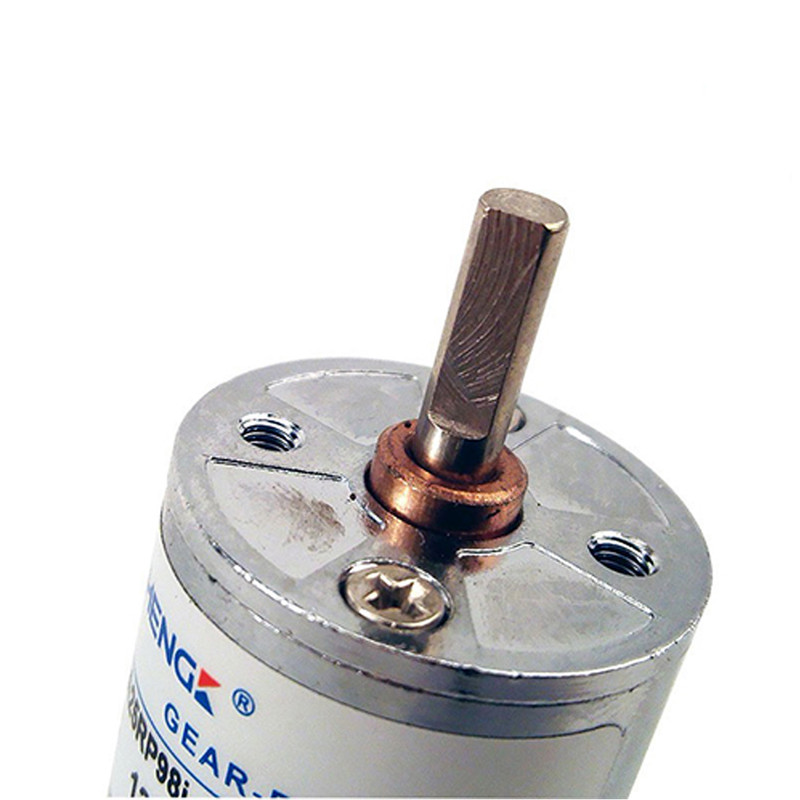 موتور گیربکس مدل Nano electronic zga25 rpm10