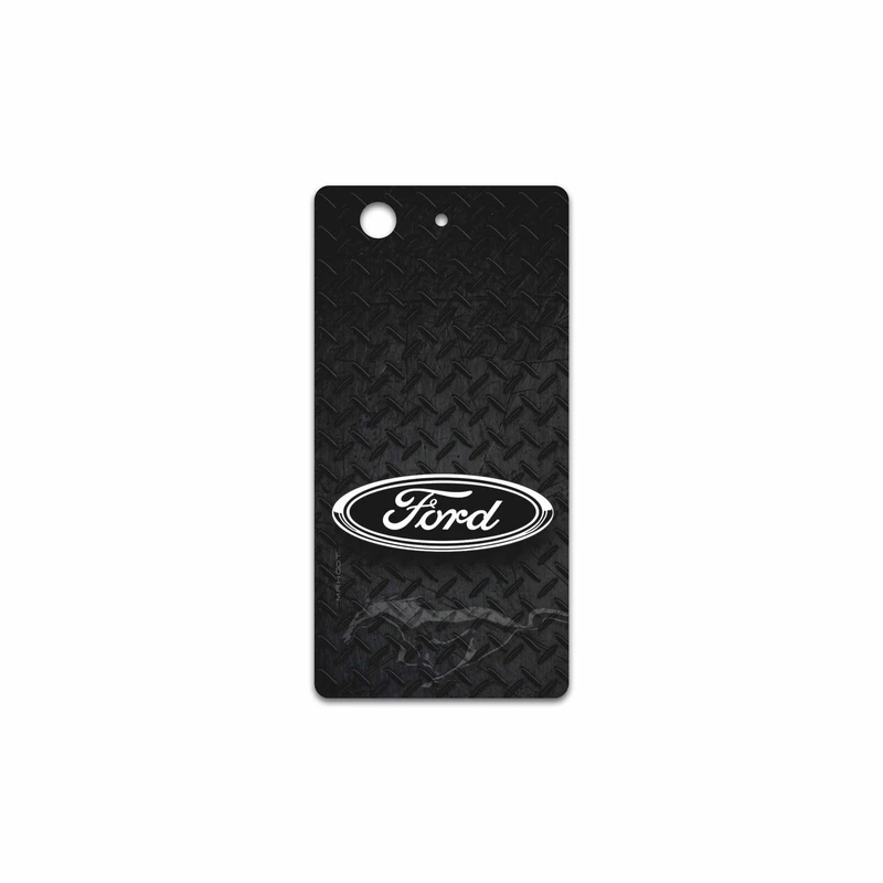 برچسب پوششی ماهوت مدل Ford Motor مناسب برای گوشی موبایل سونی Xperia Z3 Compact