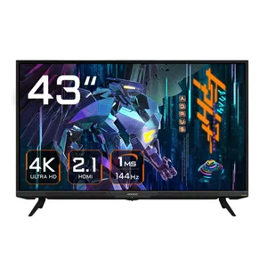 مانیتور گیمینگ گیگابایت مدل AORUS FV43U-EK سایز 43 اینچ