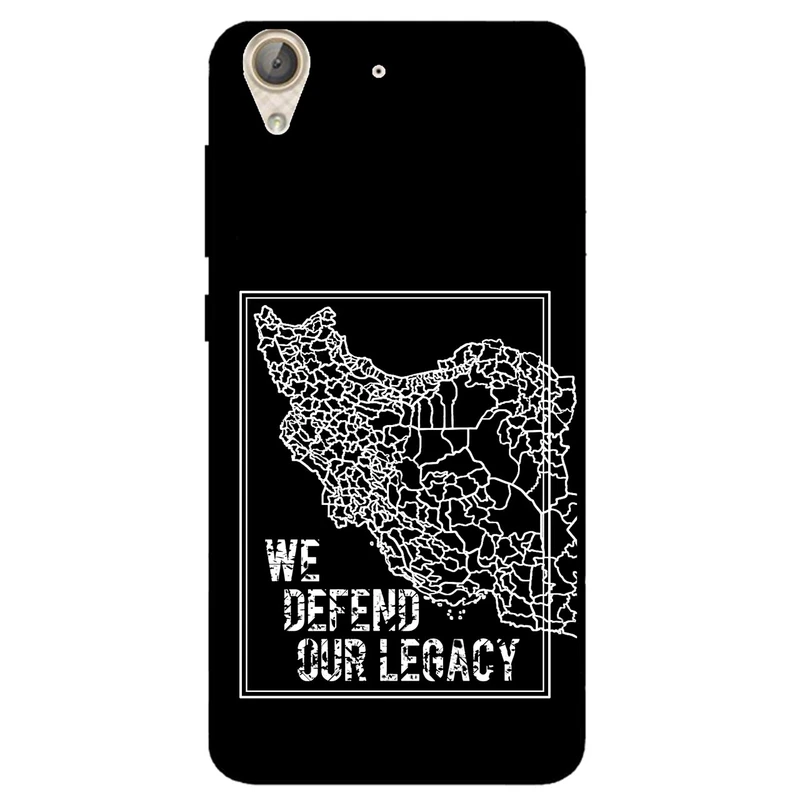 کاور مگافون طرح ایران مدل 1886 مناسب برای گوشی موبایل هوآوی Y6