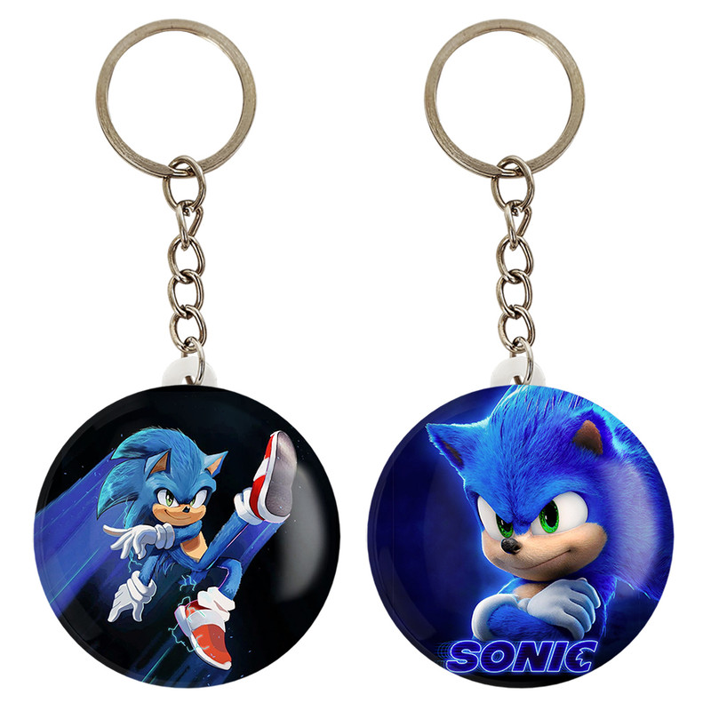 جاکلیدی خندالو مدل سونیک کد 10371041 مجموعه 2 عددی