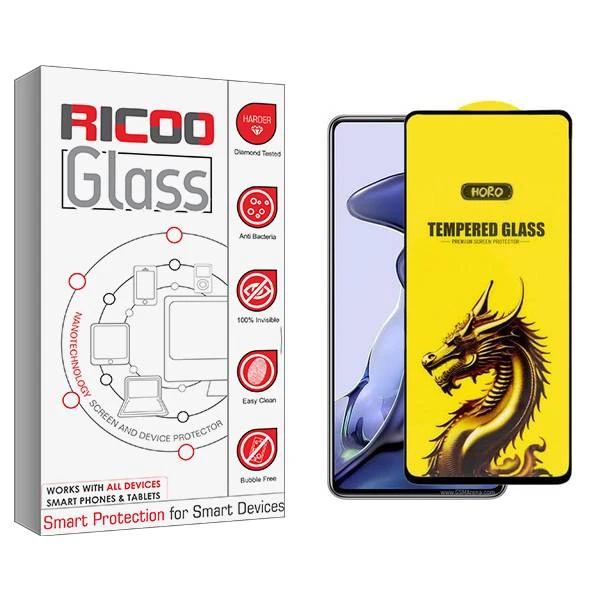 محافظ صفحه نمایش ریکو مدل RiC2 Y-Horo مناسب برای گوشی موبایل شیائومی 11T