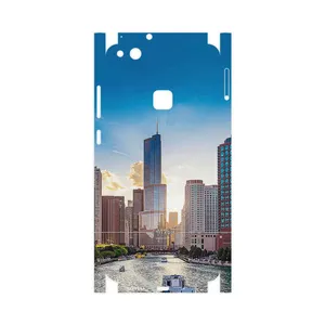 MAHOOT City of Chicago-FullSkin Cover Sticker for Huawei P10 Lite