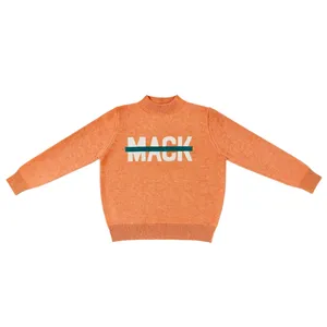 پلیور یقه ایستاده زنانه مدل MK