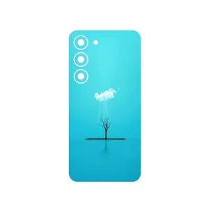 MAHOOT Minimal Tree Cover Sticker for Samsung Galaxy S23
