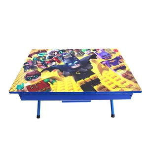 میز کودک میزیمو مدل باکسدار تاشو طرح بتمن کد 3451