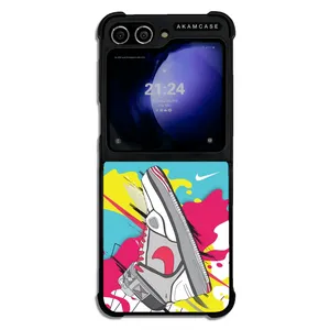 AKAM AMC-WSGZFLIP5-NIKE-29 Cover For Samsung Galaxy Z Flip 5