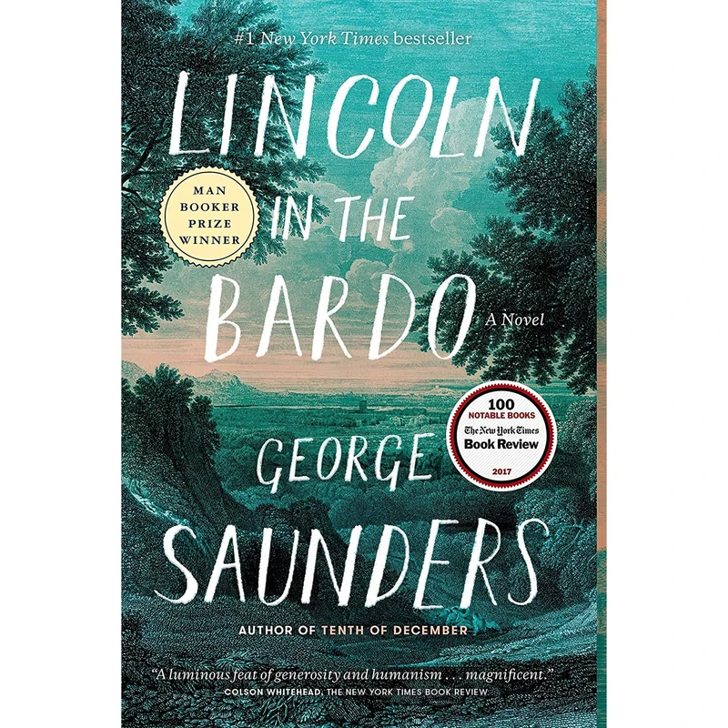 کتاب Lincoln in the Bardo اثر George Saunders انتشارات Random House Trade