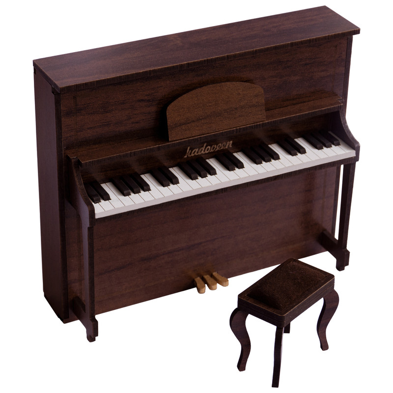 ماکت دکوری کادووین طرح پیانو مدل P01
