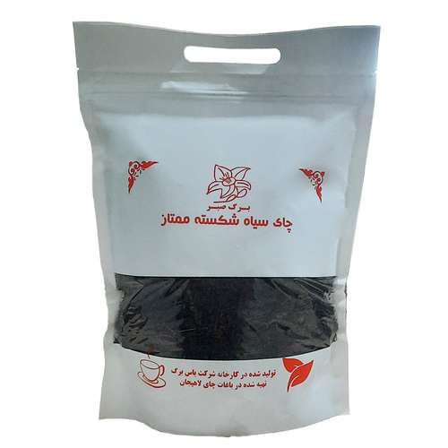 چای سیاه شکسته و ممتاز برگ صبر - 500 گرم