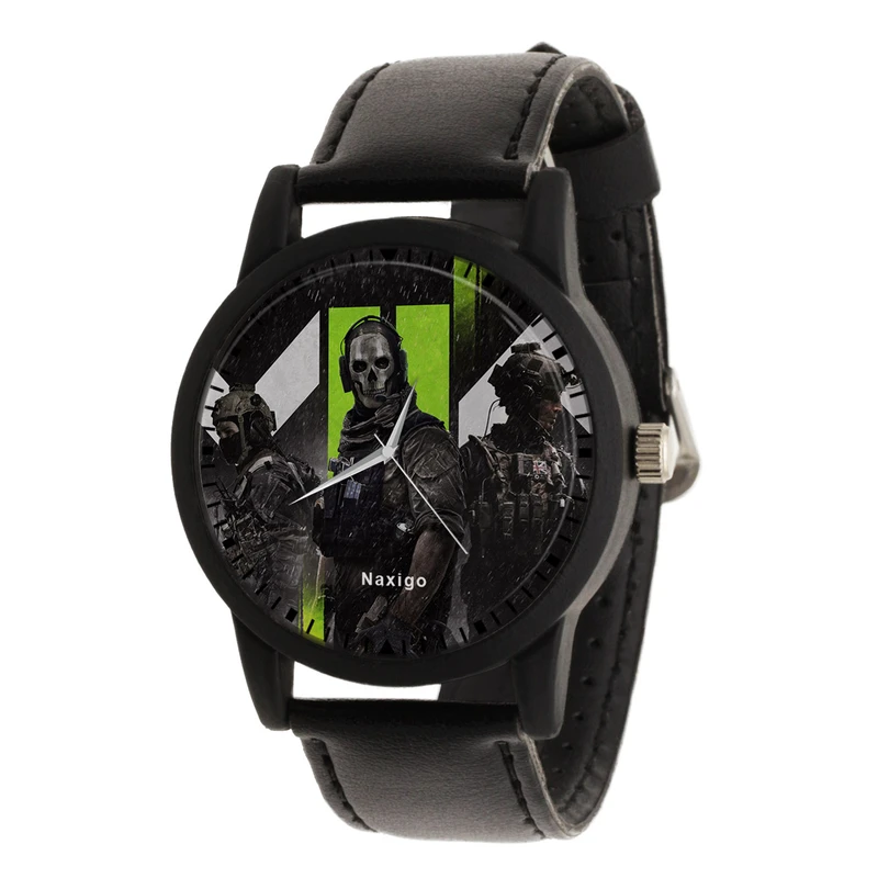 ساعت مچی عقربه ای ناکسیگو مدل Call of Duty کد LF6755