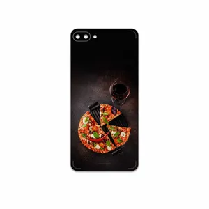 MAHOOT Pizza Cover Sticker for ASUS Zenfone 4 Max ZC554KL