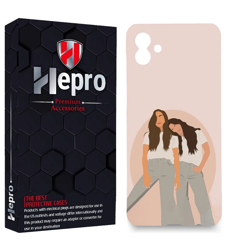 کاور هپرو مدل MC مناسب برای گوشی موبایل سامسونگ Galaxy A04