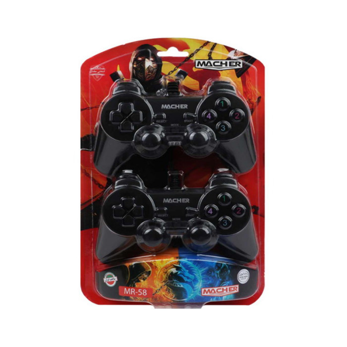 دسته بازی مچر مدل MR_GAME بسته 2 عددی