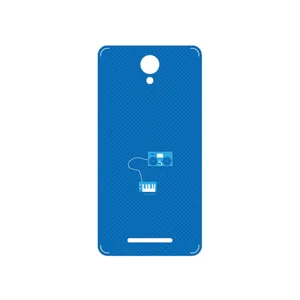 MAHOOT Minimal DJ Icon Cover Sticker for Xiaomi Redmi Note 2