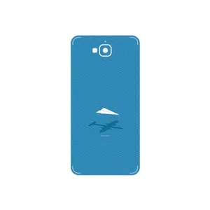 MAHOOT Minimal Paper Airplane Cover Sticker for Huawei Y6 Pro
