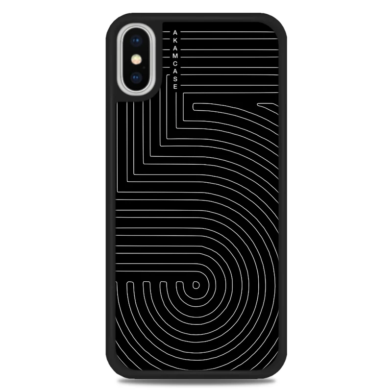 کاور آکام مدل AMC-WAXSM-ALPHAZEBRABET-68 مناسب برای گوشی موبایل اپل iPhone Xs Max