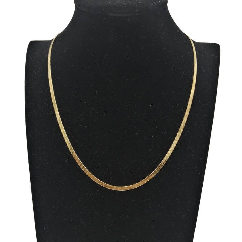 زنجیر زنانه ژوپینگ مدل ماری پهن کد 31 -  - 2