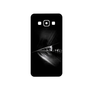 MAHOOT Black Portrait Cover Sticker for Samsung Galaxy A3