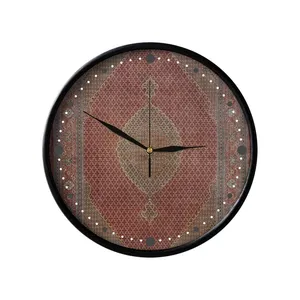 ساعت دیواری مدوپد طرح قالی مدل C-bijar09