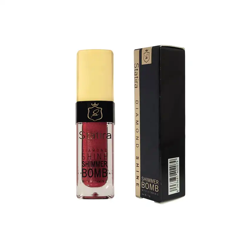 رژ لب مایع استاتیرا مدل شایمر بمب شماره 602