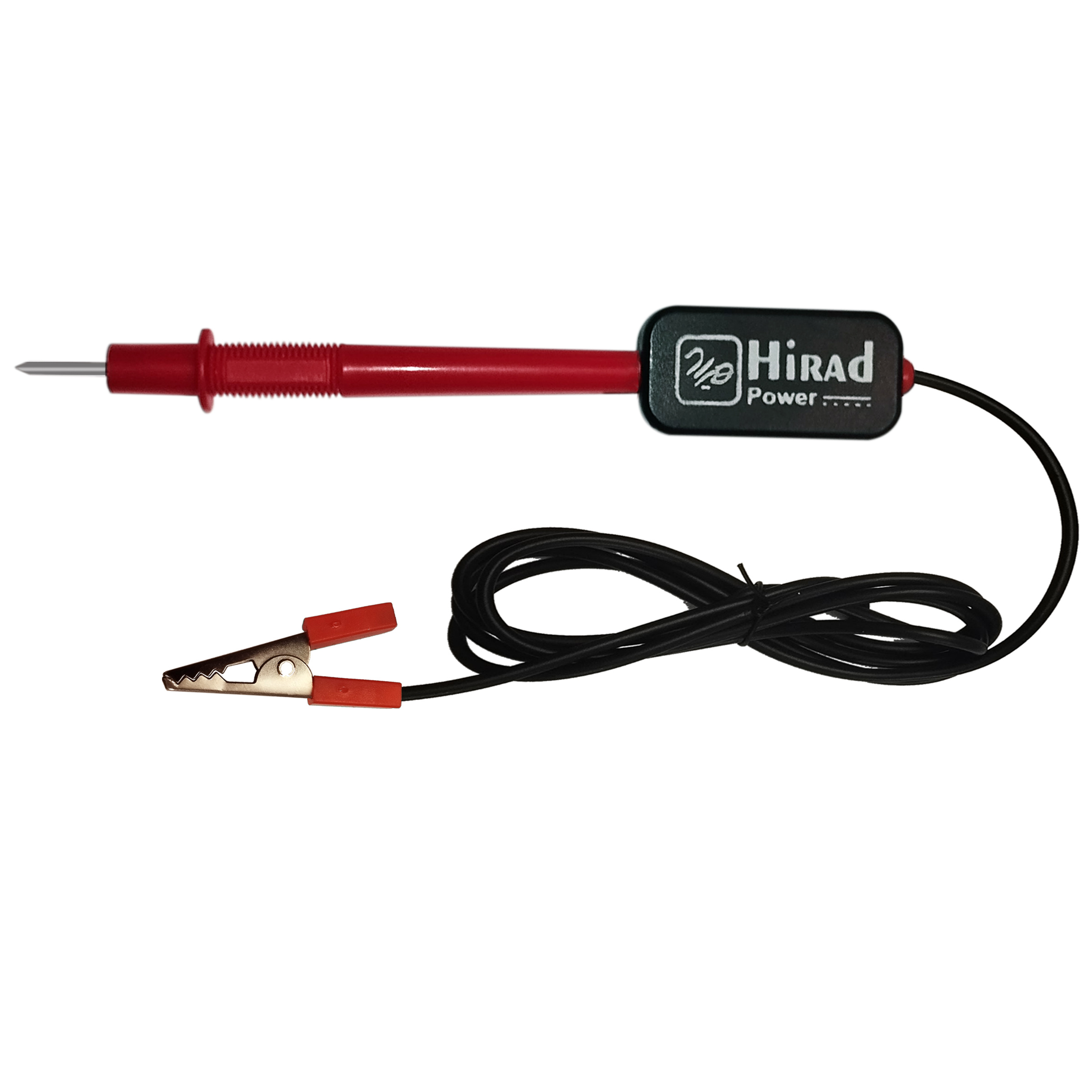 لامپ تستر فیوز و سیم کشی خودرو هیراد مدل صوتی و نوری کدFU-101