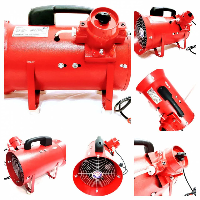 تهویه الکتریکی هیونسن مدل DPEX8