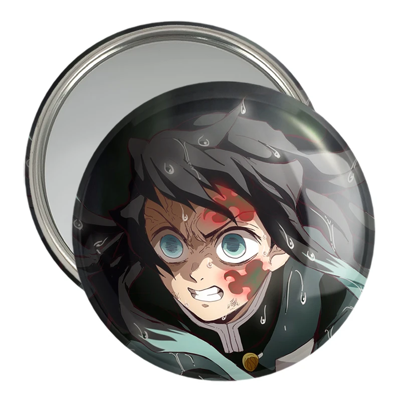 آینه جیبی خندالو مدل مویچیرو توکیتو انیمه شیطان کش کد 27038