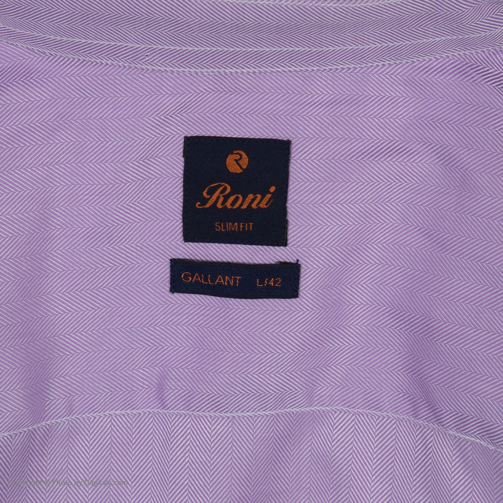 پیراهن مردانه رونی مدل 11220211-28 -  - 7