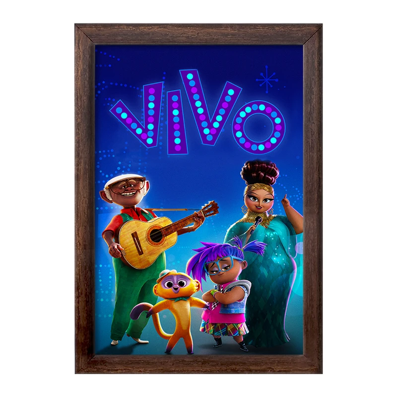 تابلو خندالو طرح انیمیشن ویوو Vivo  کد 10589