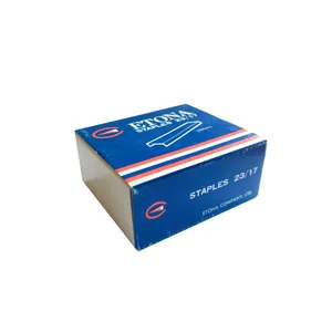 سوزن منگنه اتونا طرح ژاپن سایز 23/17 بسته 2000 عددی