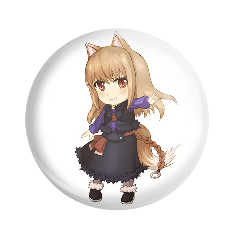 مگنت خندالو مدل هولو انیمه ادویه و گرگ کد 36092