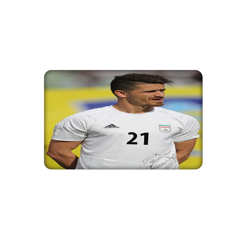 استیکر کارت مدل ورزشکار کد 1138