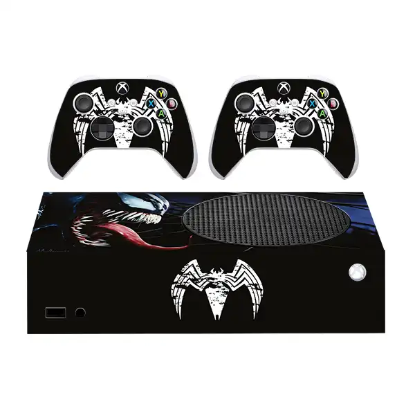 برچسب کنسول بازی ایکس باکس series s مدل Venom کد 1 مجموعه 4 عددی