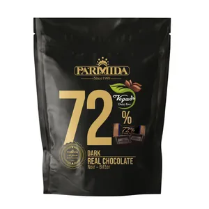 شکلات تلخ 72 درصد پارمیدا - 70 گرم