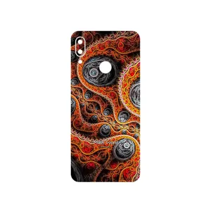 MAHOOT Mathematical Geometric Shape 7 Cover Sticker for Motorola Moto E6 Plus
