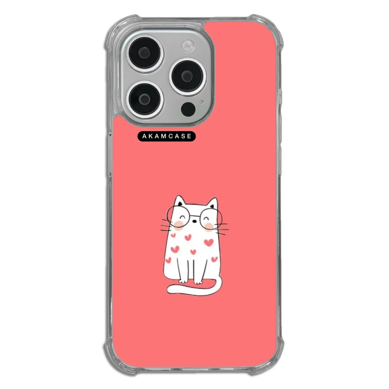 کاور آکام مدل AMCWTA15PRO-CATS5 مناسب برای گوشی موبایل اپل iPhone 15 Pro