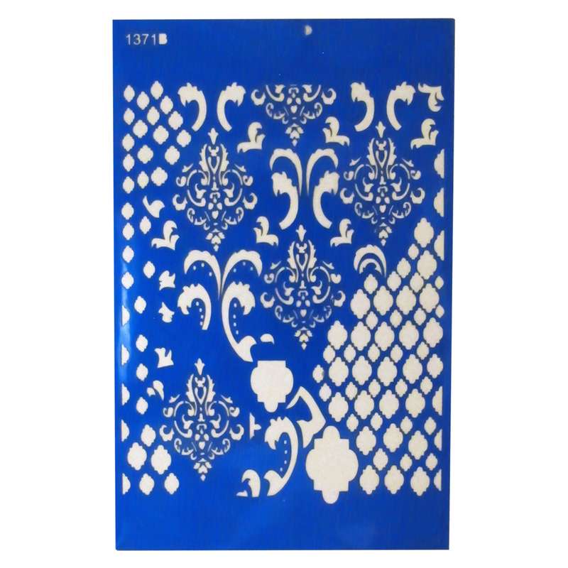 شابلون طرح اسلیمی کد Fr1371B