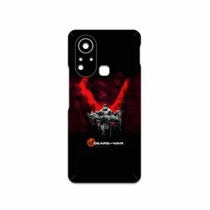 MAHOOT Gears-Of-War-Game Cover Sticker for Infinix Hot 11s
