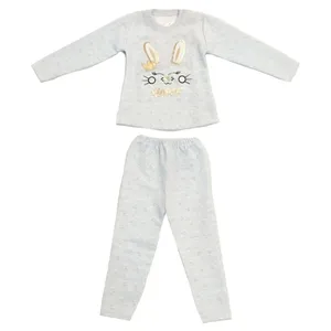 ست تی شرت و شلوار دخترانه مدل 3540