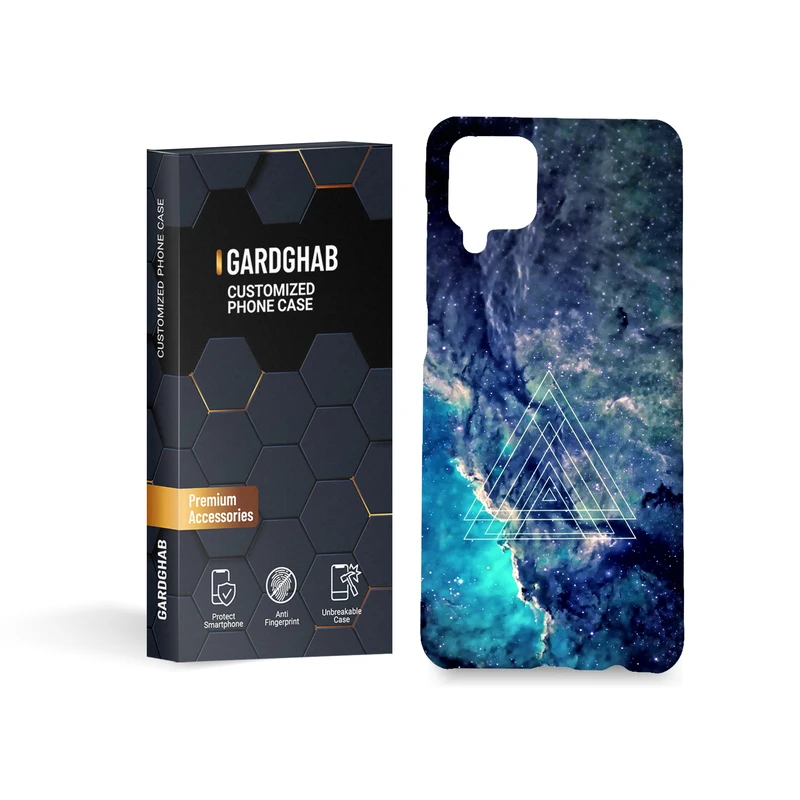 کاور گارد قاب مدل پسرانه مناسب برای گوشی موبایل سامسونگ Galaxy A12