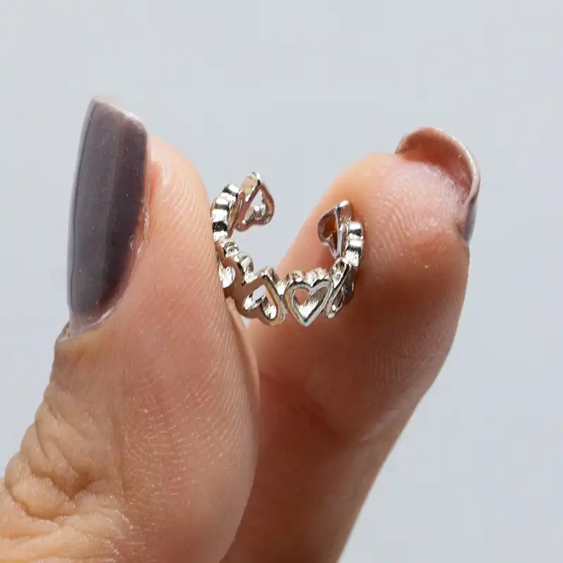 گوشواره زنانه پایتخت مدل PS754_A