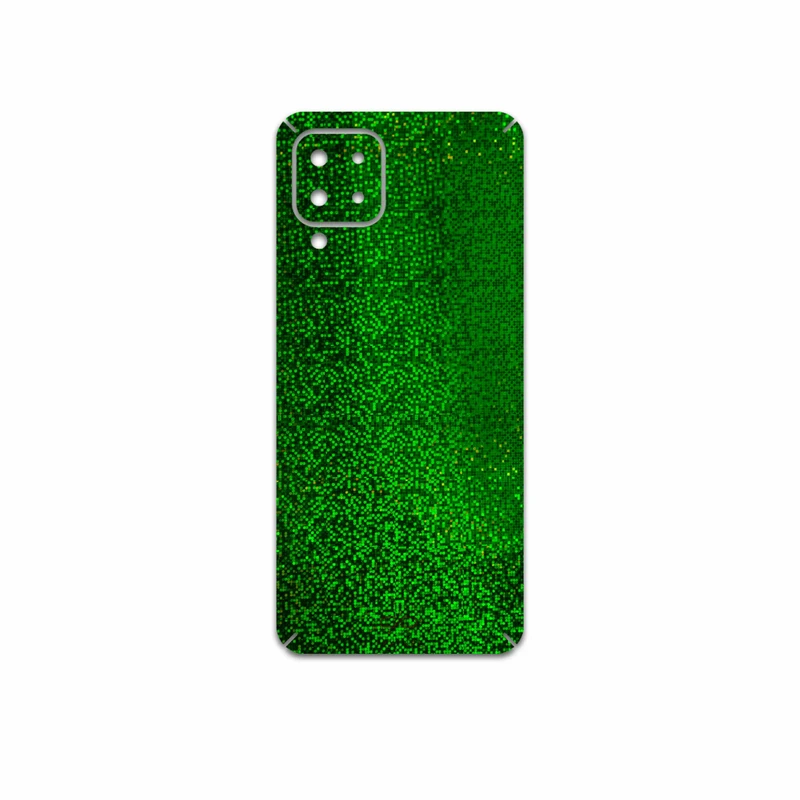 برچسب پوششی ماهوت مدل Green-Holographic مناسب برای گوشی موبایل سامسونگ Galaxy A22 4G